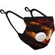 YANFIND Breathing valve mask with filters African Penguins Animal Photography Animals Antarctic Antarctica Black And White Cute Daylight Dust Washable Reusable Filter and Reusable