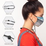 YANFIND Mask with Filter Element Aerial Photography Asia Atlantic Ocean Beach Sand Beatiful Landscape Beauty In Nature Dust Washable Reusable Filter and Reusable