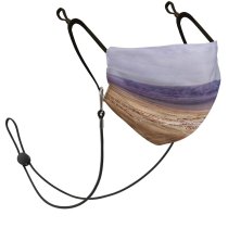 YANFIND Mask with Filter Element Aerial Arid Barren Dawn Daylight Desert Drought Dry Geology Heat Hot Landscape Dust Washable Reusable Filter and Reusable