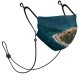 YANFIND Mask with Filter Element Aerial Shot Birds View From Above Island Ocean Sea Dust Washable Reusable Filter and Reusable