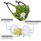 YANFIND Breathing valve mask with filters Antenna Beautiful Butterfly Close Up Delicate Insect Invertebrate Light Little Macro Dust Washable Reusable Filter and Reusable