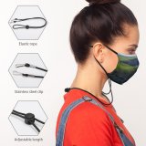YANFIND Mask with Filter Element Aerial Photography Bay Beach Beauty In Nature Cliff Cliffs Of Moher Fog Dust Washable Reusable Filter and Reusable