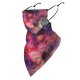 Yanfin Ear Loops Balaclava Space Sky Night Outer Deep Nebula Nebulae Cloud Abstract Darkness Dark012 UV Protection Face Bandanas Scarf for Women Men Motorcycle