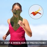 Yanfind Ear Loops Balaclava Woods Forest Trees Landscape Walk UV Protection Face Bandanas Scarf for Women Men Motorcycle