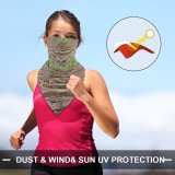 Yanfind Ear Loops Balaclava Woodend Sanctuary Hdr Stair Stairs Stairway Stairwell Staircase Passage Passageway Way Trail UV Protection Face Bandanas Scarf for Women Men Motorcycle