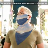 Yanfind Ear Loops Balaclava Winter Sky Clouds Snow Landscape UV Protection Face Bandanas Scarf for Women Men Motorcycle