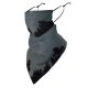 Yanfin Ear Loops Balaclava Sky Evening Silhouette Dark Exploration Outdoors Starry Night Trees Constellation Shot UV Protection Face Bandanas Scarf for Women Men Motorcycle