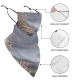 Yanfind Ear Loops Balaclava Woods Forest Lake Landscape Hills Bspo06 UV Protection Face Bandanas Scarf for Women Men Motorcycle