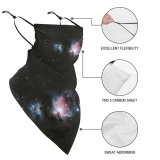 Yanfin Ear Loops Balaclava Supernova Astrophotography Desktop Milky Space Nebula Galaxy Cosmos Celestial Stellar Pretty UV Protection Face Bandanas Scarf for Women Men Motorcycle