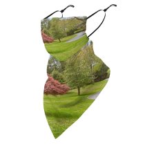 Yanfind Ear Loops Balaclava Woodend Sanctuary Scenery Hdr Tree Trees Woods Wood Trunk Trunks Branch Branches UV Protection Face Bandanas Scarf for Women Men Motorcycle