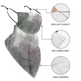 Yanfind Ear Loops Balaclava Wood Woods Jungle Forest Snow Frozen UV Protection Face Bandanas Scarf for Women Men Motorcycle