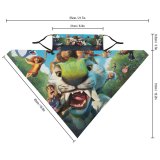 Yanfind Ear Loops Balaclava Animation Croods DreamWorks UV Protection Face Bandanas Scarf for Women Men Motorcycle