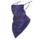 Yanfin Ear Loops Balaclava Sky Milky Exploration Astronomy Way Forest Starry Night Perspective Trees Constellation UV Protection Face Bandanas Scarf for Women Men Motorcycle