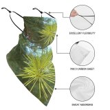 Yanfind Ear Loops Balaclava Young Fir Branch Tree Trees Forest Park Light Natural Outdoors UV Protection Face Bandanas Scarf for Women Men Motorcycle