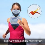 Yanfind Ear Loops Balaclava Wind Farm Portugal Electricity Production Renewable Energy Clean Turbines Rotor Natural UV Protection Face Bandanas Scarf for Women Men Motorcycle