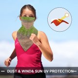 Yanfind Ear Loops Balaclava Woodend Sanctuary Trail Hdr Passage Passageway Way Trailway Walkway Path Pathway Rail UV Protection Face Bandanas Scarf for Women Men Motorcycle