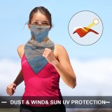 Yanfind Ear Loops Balaclava Winding Winter Road Street Hdr Lane Route Path Passage Passageway Trail Landscape UV Protection Face Bandanas Scarf for Women Men Motorcycle