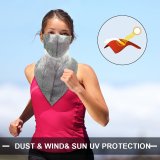 Yanfind Ear Loops Balaclava Wood Woods Jungle Forest Snow Frozen UV Protection Face Bandanas Scarf for Women Men Motorcycle