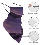 Yanfin Ear Loops Balaclava Winter Beautiful Scenery Astrophotography Mountains Evening Pine Snow Outdoors Scenic Starry UV Protection Face Bandanas Scarf for Women Men Motorcycle