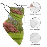 Yanfind Ear Loops Balaclava Woodend Sanctuary Scenery Hdr Tree Trees Woods Wood Trunk Trunks Branch Branches UV Protection Face Bandanas Scarf for Women Men Motorcycle