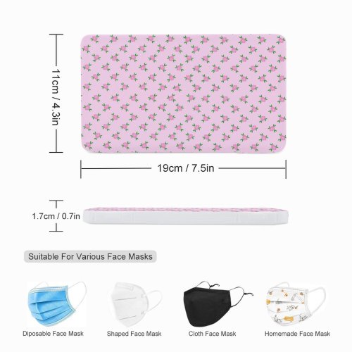 Yanfind Portable Mask Case Storage Bag Seamless Design Abstract Texture Mesh Patterns Jpg Rose Flower Pinkish Photoshop Simple