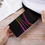 Yanfind Portable Mask Case Storage Bag Smooth Abstract Abstraction Addiction Aroma Aromatherapy Backdrop Beauty Colorful Colour Concept