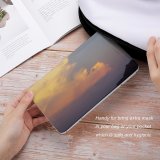 Yanfind Portable Mask Case Storage Bag Sky Sunset Clouds Summer Sunrise Beautiful Colorful Night Morning Evening Landscape Abstract