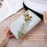 Yanfind Portable Mask Case Storage Bag Scented Colorful Puff Isolated Rise Twisted Trail form Addiction Meditative Curl Flow