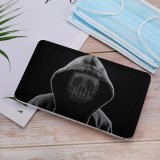 Yanfind Portable Mask Case Storage Bag Security Technology Virtual Cyber Code Data Hooded Hacker Attack Abstract Binary Concept