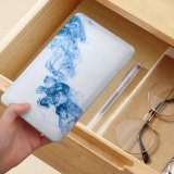 Yanfind Portable Mask Case Storage Bag Smooth Abstract Aroma Burning Curve Delicate Dynamic Flow Incense Light Mist Motion