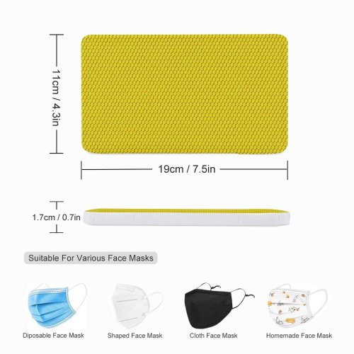 Yanfind Portable Mask Case Storage Bag Seamless Design Abstract Texture Mesh Patterns Jpg Plate Button Stainlesssteel Grey Metallic