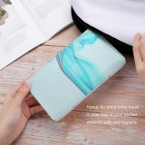 Yanfind Portable Mask Case Storage Bag Smell Aroma Abstract Aromatherapy