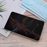 Yanfind Portable Mask Case Storage Bag Space Explosion Science Scientific Abstract Texture Astrology Astrological Lines Microscope Strange