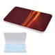 Yanfind Portable Mask Case Storage Bag Smooth Abstract Aroma Burning Curve Delicate Dynamic Flow Incense Light Mist Motion