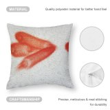 Polyester Pillow Case Wall Texture005