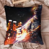 Polyester Pillow Case XioxGraphix Games Battlefield Fan Art Concept