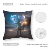 Polyester Pillow Case Technology Soldiers Virtual Reality VR Experience Warfare Future Tech