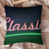 Polyester Pillow Case Lights Electronic Font Signage Pbjecy Graphics Signage Neon