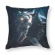 Polyester Pillow Case Vadim Sadovski Space Astronaut Space Station Laptop SciFi Space Suit Lights