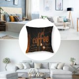 Polyester Pillow Case Dark Design Lamp Lights Decorations Electricity Hanging Light Items Menu Glass Scenic