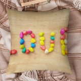 Polyester Pillow Case Sweets Giftsforher Valentine Kadoultah Proposeday Instagram Birthdaygifts PNG Buketbunga Valentinesgift Valentines Florist