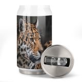 Coke Cup Mike Van Den Bos Leopard Wildlife Jaguar Closeup ARTIS Amsterdam Netherlands