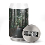 Coke Cup Wood Light Road Dawn Park Travel Alley Outdoors Scenic Perspective Backlit Daylight