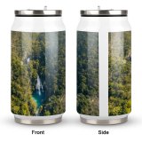 Coke Cup Wood Landscape Summer Leaf Tree River Fall Waterfall Rock Outdoors Tropical