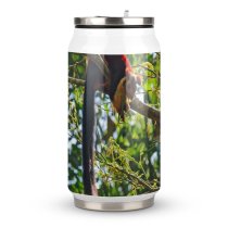 Coke Cup Wood Park Leaf Tree Fur Monkey Outdoors Wild Funny Hanging Wildlife Little