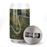 Coke Cup Wood Landscape Curve Hill Agriculture Grass Tree Highway Outdoors Scenic Daylight