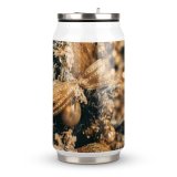 Coke Cup Wood Summer Winter Christmas Shining Outdoors Insect Butterfly Gold Shell Wildlife