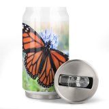 Coke Cup Cacoon Moths Footed Flower Insect Pollinator Monarch Invertebrate Butterfly Insect Cynthia