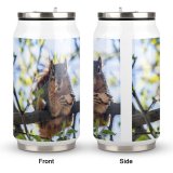 Coke Cup Wood Summer Cute Tree Fur Portrait Rodent Outdoors Wild Funny Little