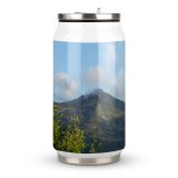 Coke Cup Peak Sky Clouds Trees Scenic Outdoors Hiking Rocky Landscape Daytime